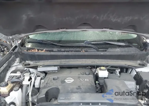 2014 Nissan Pathfinder S z USA, uszkodzony, nr VIN 5N1AR2MN2EC647156